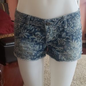 Mudd Denim Shorts size 7